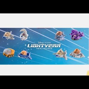 McDonald’s Toys (2) - Buzz Lightyear movie - Izzy and Alisha